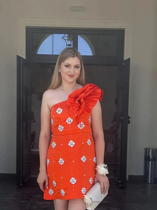 ROCHIE ASIMETRICA CU STRASURI