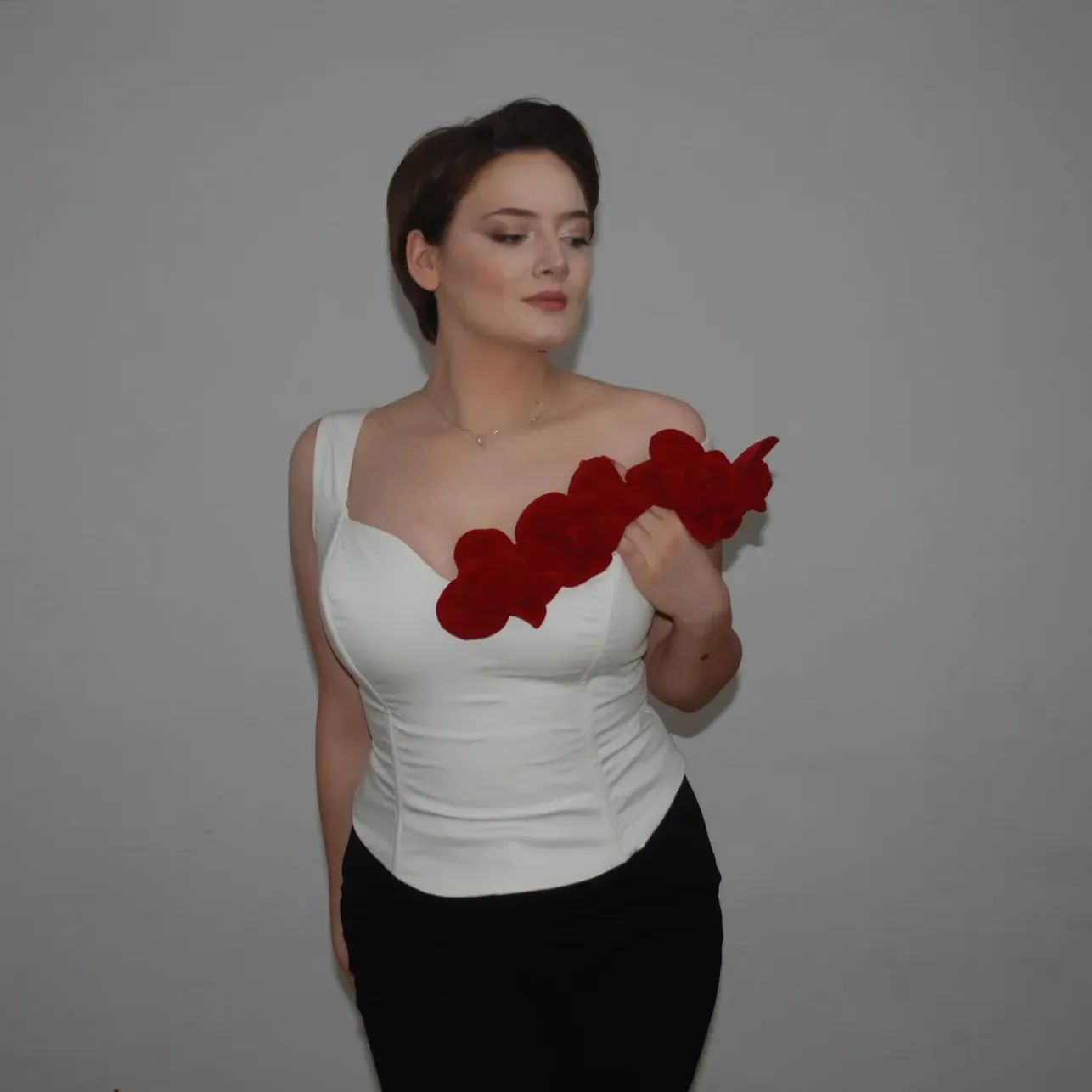CORSET ROSE