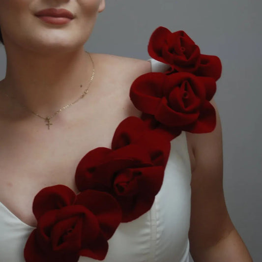 CORSET ROSE