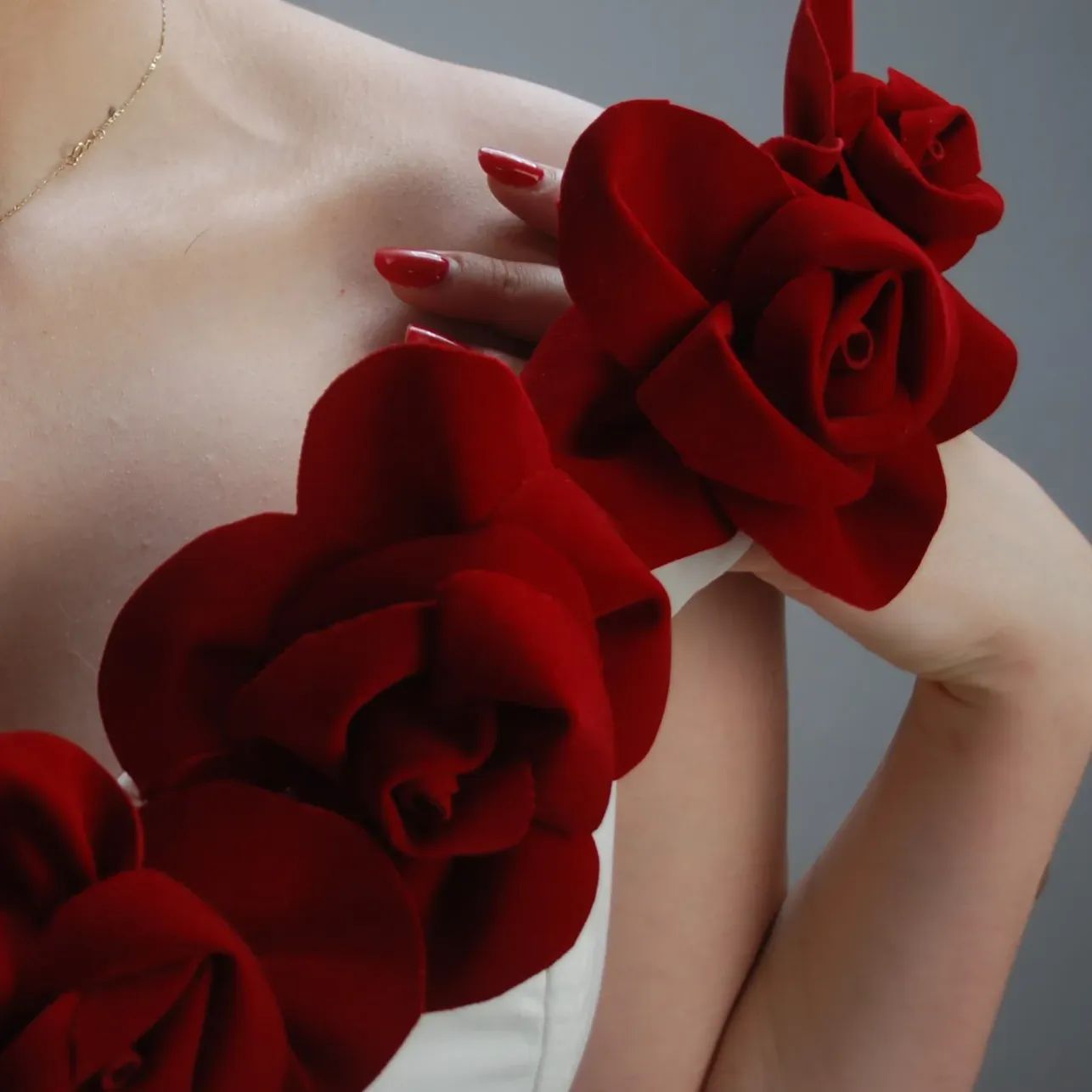 CORSET ROSE